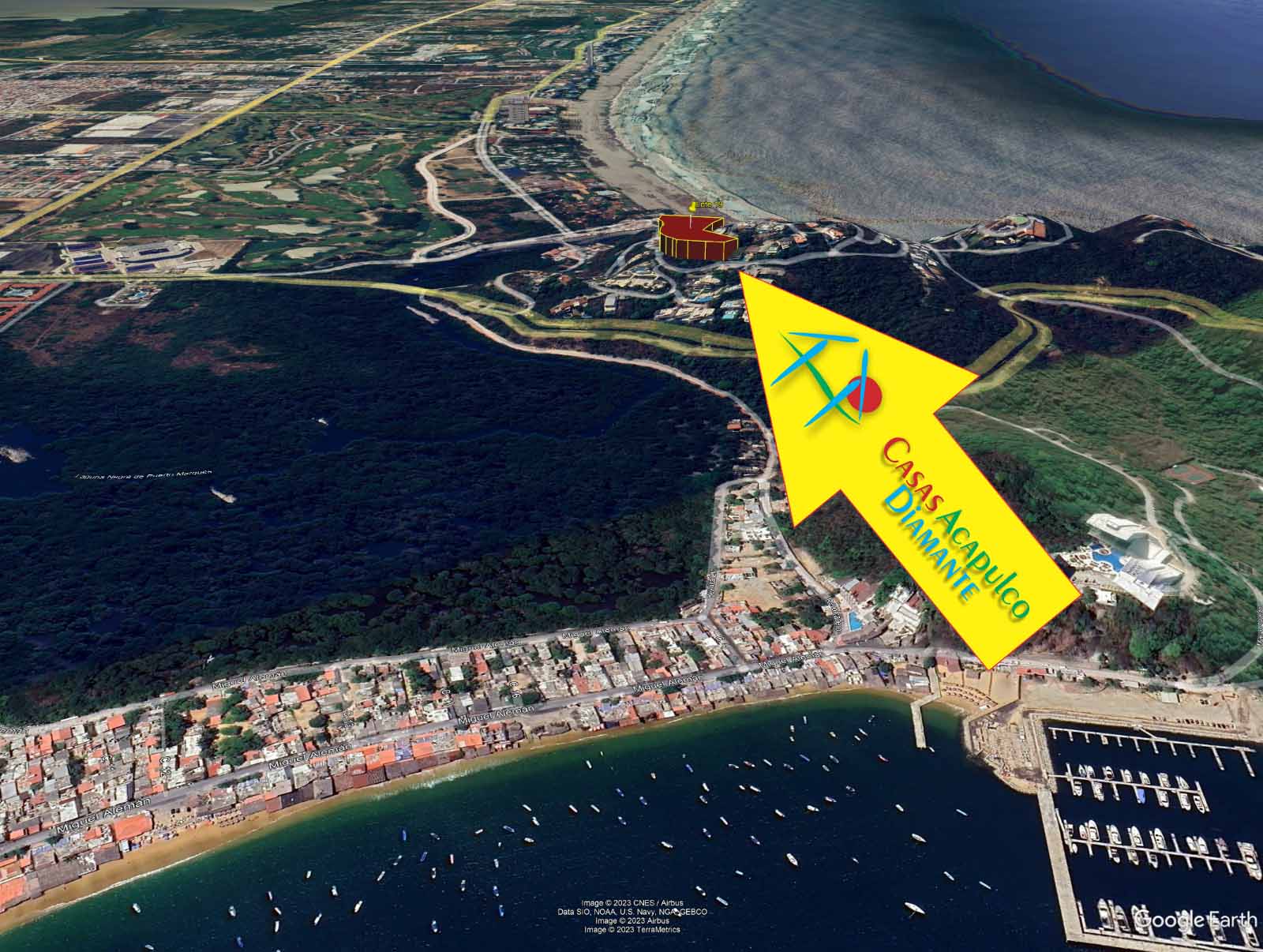 Terreno Real Diamante Lote 19 - Vista aérea 13